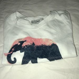 Abercrombie elephant shirt